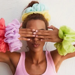 Scrunchie Haargummi Silky Lion