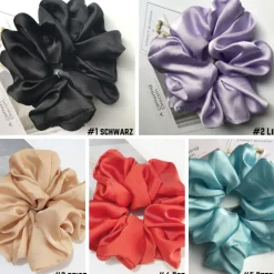 Scrunchie Haargummi Silky Lion