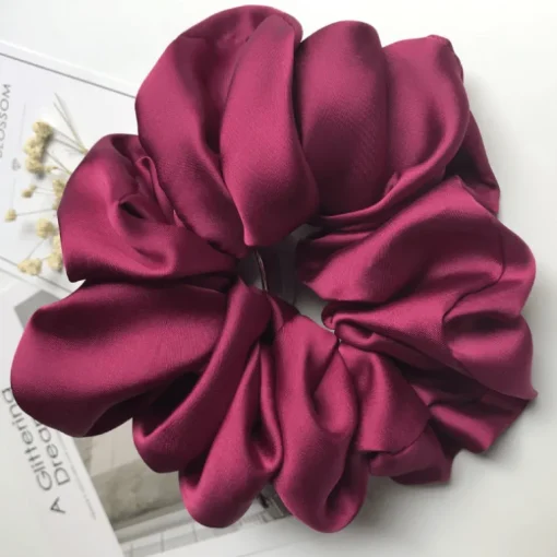 Scrunchie Haargummi Silky Lion