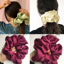 Scrunchie Haargummi Silky Lion