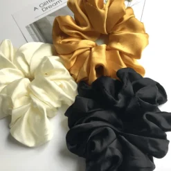 Scrunchie Haargummi Silky Lion