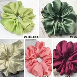 Scrunchie Haargummi Silky Lion