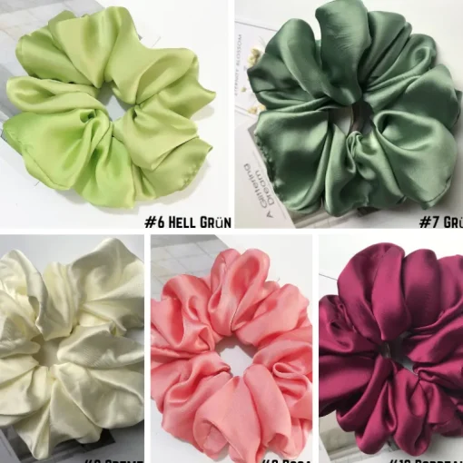 Scrunchie Haargummi Silky Lion