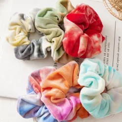 Scrunchie Velvet Batik