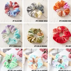 Scrunchie Velvet Batik