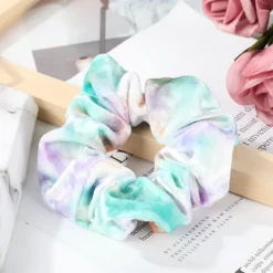 Scrunchie Velvet Batik