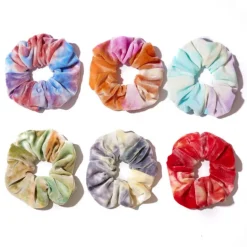 Scrunchie Velvet Batik