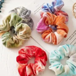 Scrunchie Velvet Batik