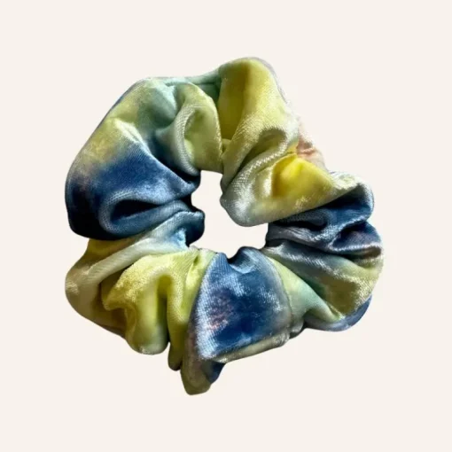 Scrunchie Velvet Batik