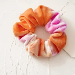 Scrunchie Velvet Batik