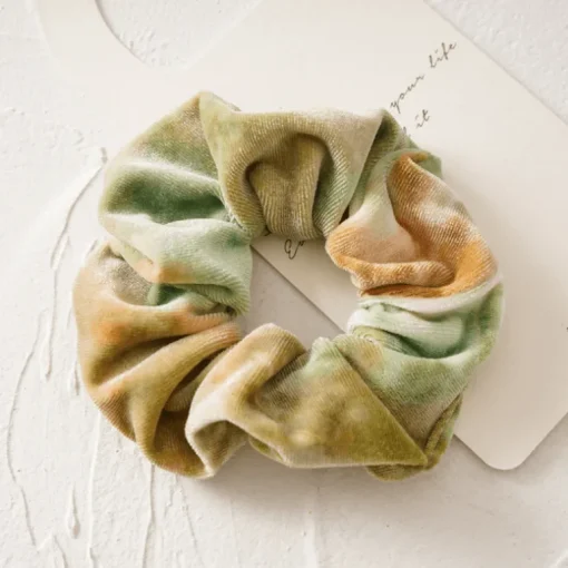 Scrunchie Velvet Batik