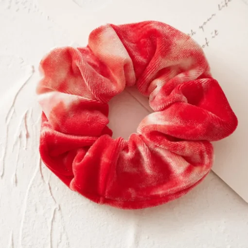 Scrunchie Velvet Batik
