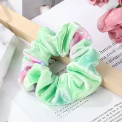 Scrunchie Velvet Batik