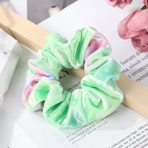 Scrunchie Velvet Batik
