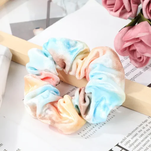Scrunchie Velvet Batik