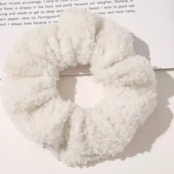 Scrunchies Curled Fluffy