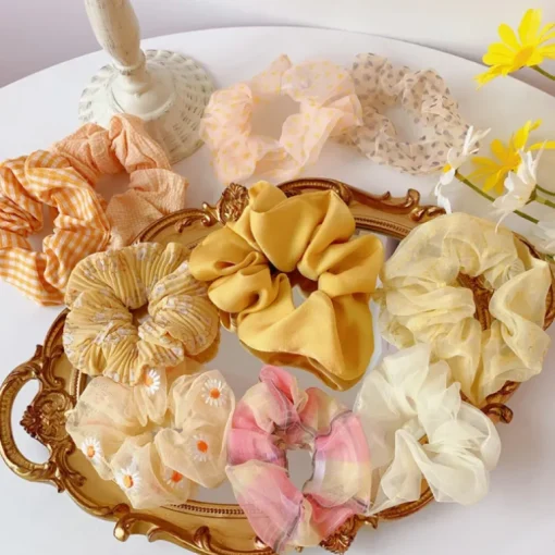 Scrunchies Haargummi Sunny