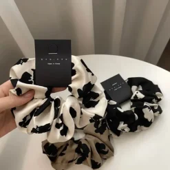 Scrunchies Haargummis Blur Dots