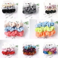 Scrunchies Set Los Colores