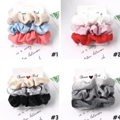 Scrunchies Set Los Colores