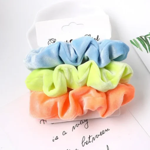 Scrunchies Set Los Colores
