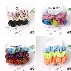 Scrunchies Set Los Colores