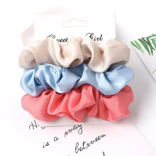 Scrunchies Set Los Colores