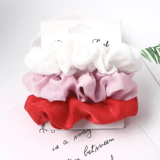 Scrunchies Set Los Colores