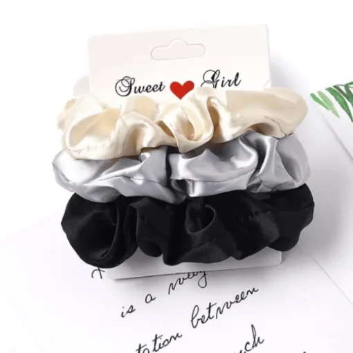 Scrunchies Set Los Colores