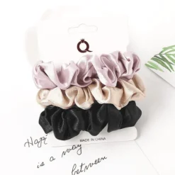 Scrunchies Set Los Colores