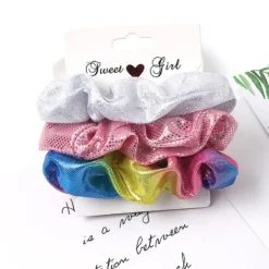 Scrunchies Set Los Colores
