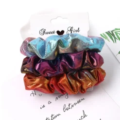 Scrunchies Set Los Colores