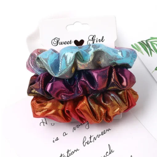 Scrunchies Set Los Colores