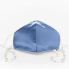 Seiden-Baumwolle Maske Cote D'Azur