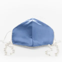 Seiden-Baumwolle Maske Cote D'Azur