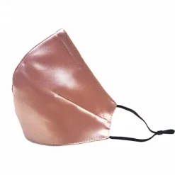 Seidenmaske Mundschutz Cupcake