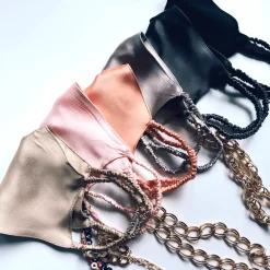 Seidenmasken Ear Scrunch Silk