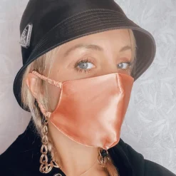 Seidenmasken Ear Scrunch Silk