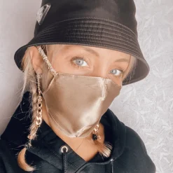 Seidenmasken Ear Scrunch Silk