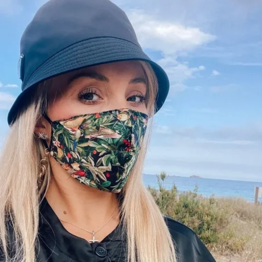 Seidenmasken La Historia