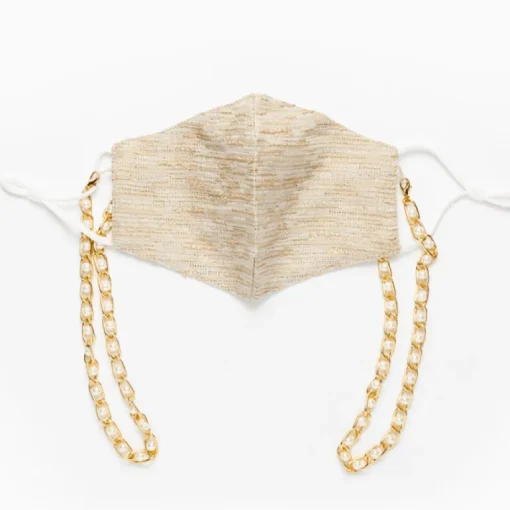Seiden-Stoffmaske Formentera