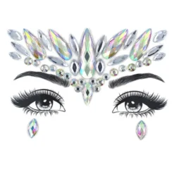 Selbstklebende Glitzersteine The Swan