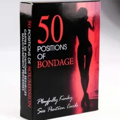 Sex Liebes Karten - 50 Bondage Positionen