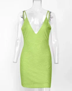 Shiny Kleid Senia