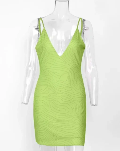 Shiny Kleid Senia