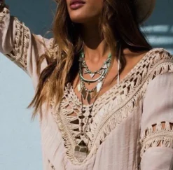 Shirt Boho Fringe