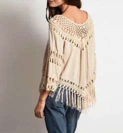 Shirt Boho Fringe