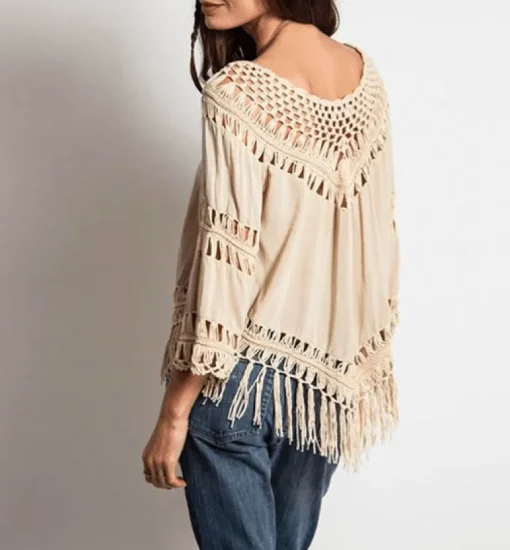 Shirt Boho Fringe