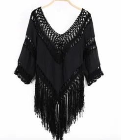 Shirt Boho Fringe