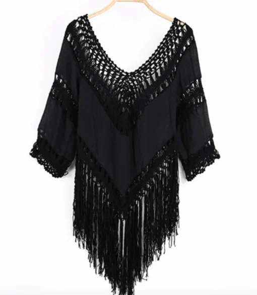 Shirt Boho Fringe